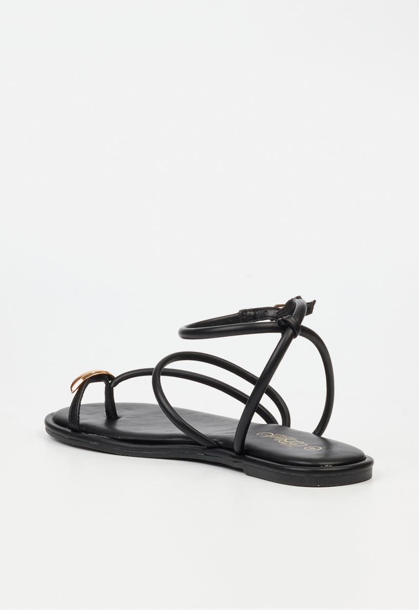 Miss Black - Kali 2 flat sandal - black