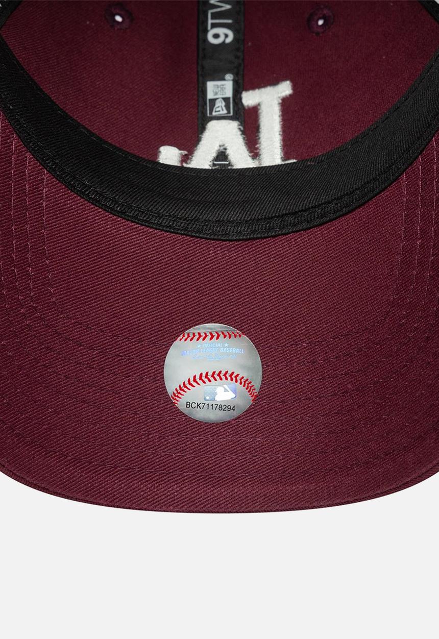 New Era - Female league essential 9twenty®-burgundy