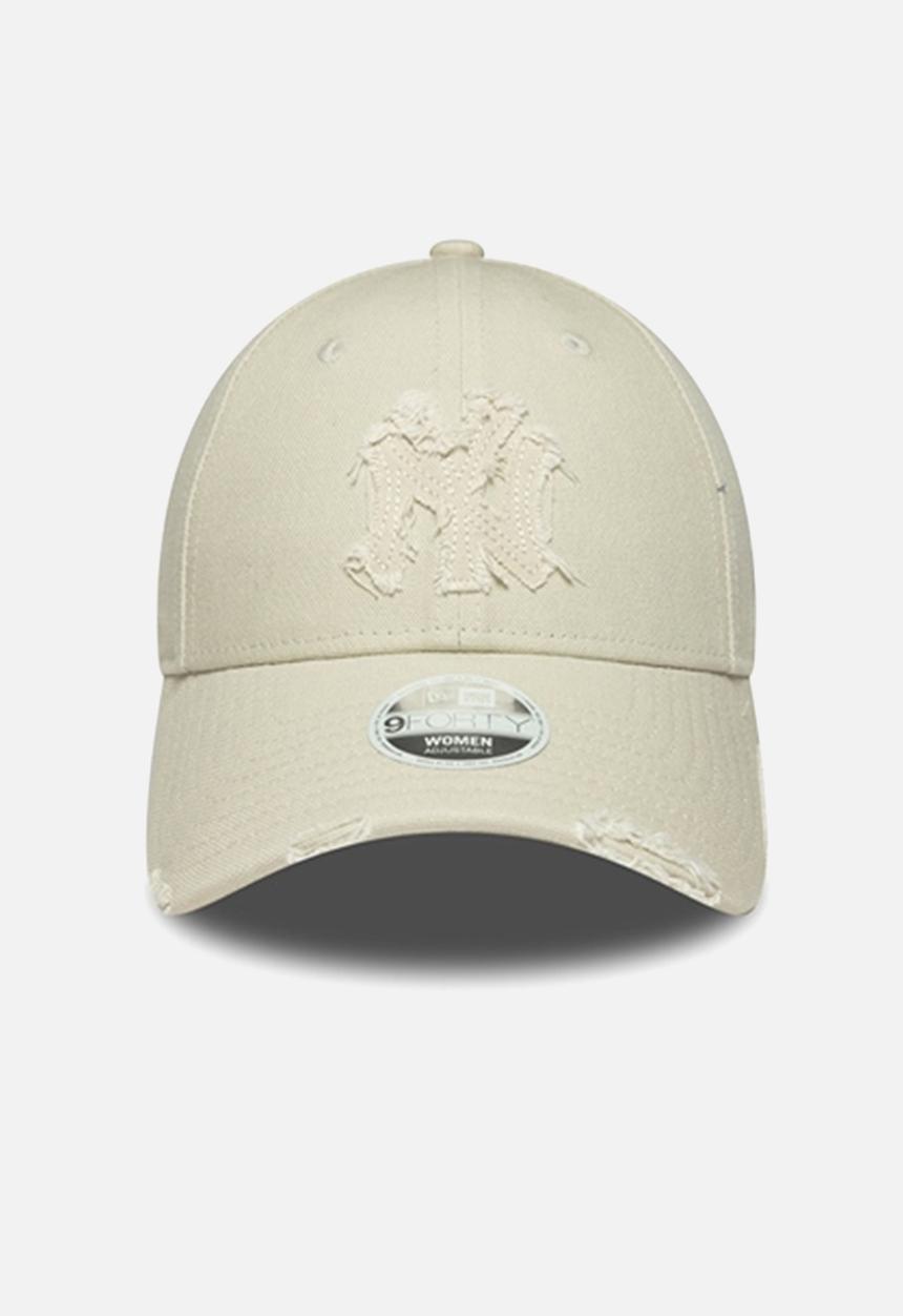 New Era - Female distressed 9forty®-tan