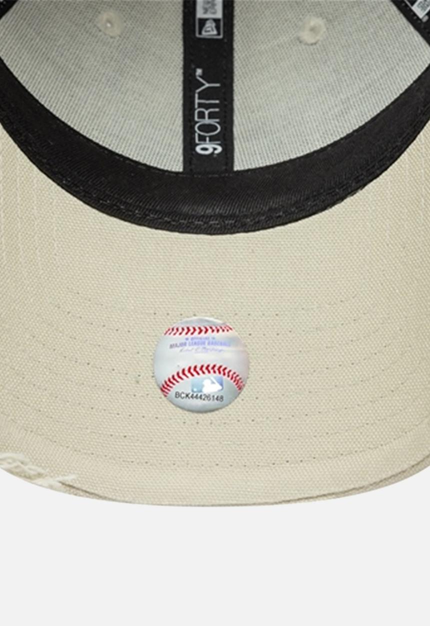 New Era - Female distressed 9forty®-tan