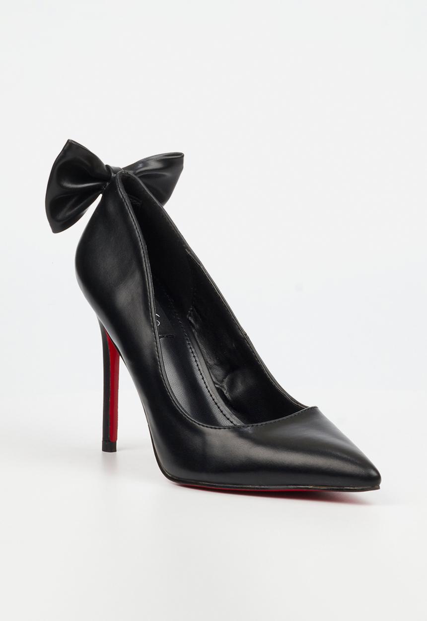 Miss Black - Lola 51 back bow court heel - black