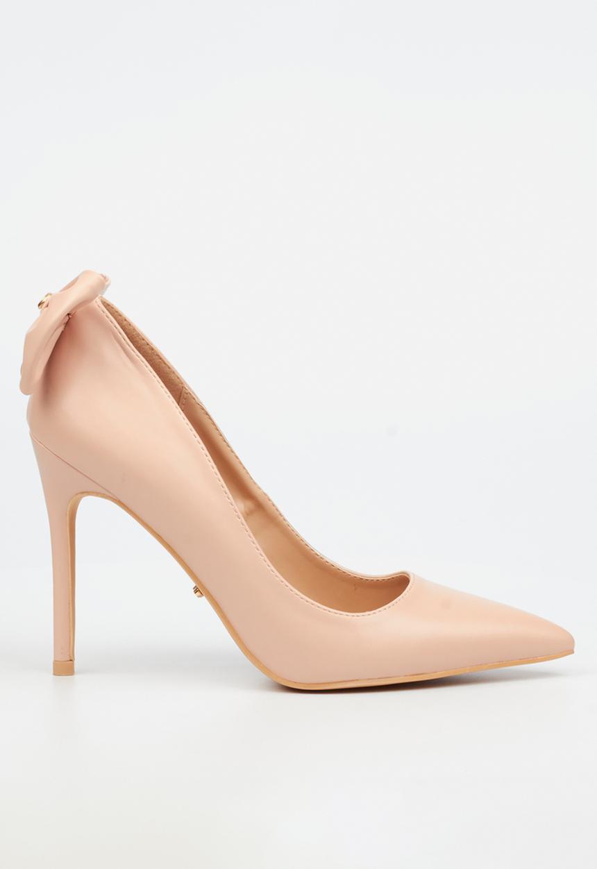 Miss Black - Lola 51 back bow court heel - neutral