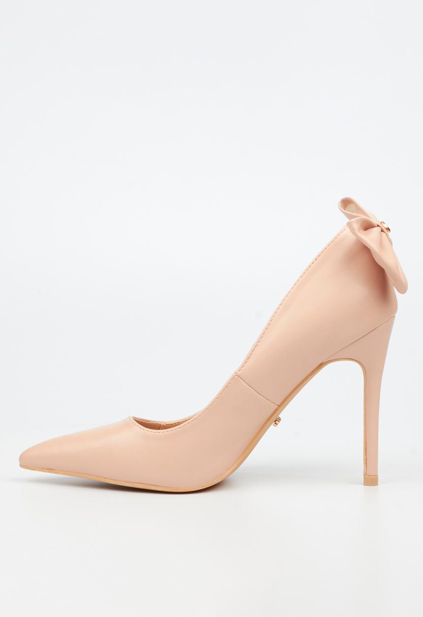 Miss Black - Lola 51 back bow court heel - neutral