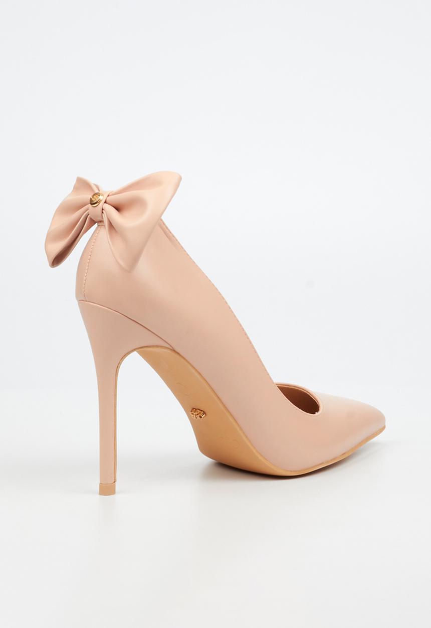 Miss Black - Lola 51 back bow court heel - neutral