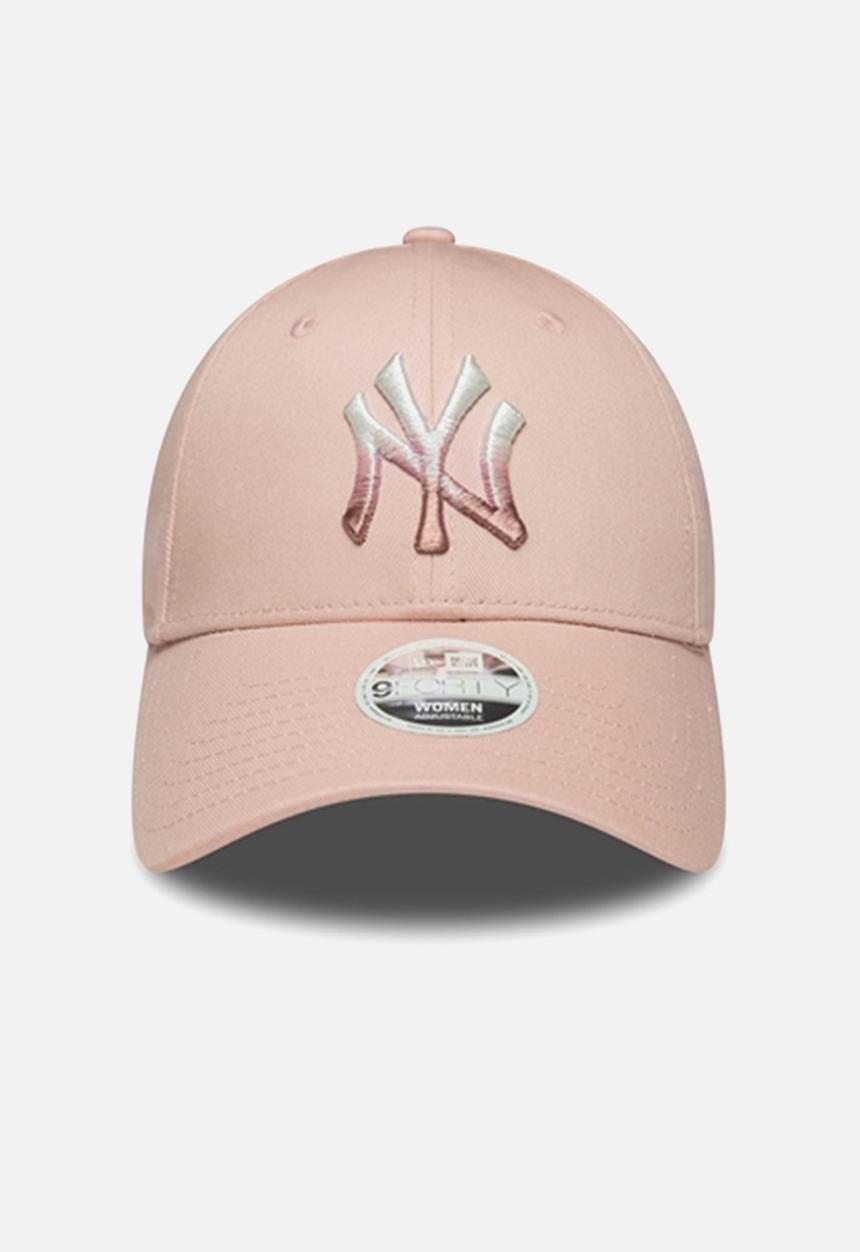 New Era - Female metallic logo 9forty®-pink