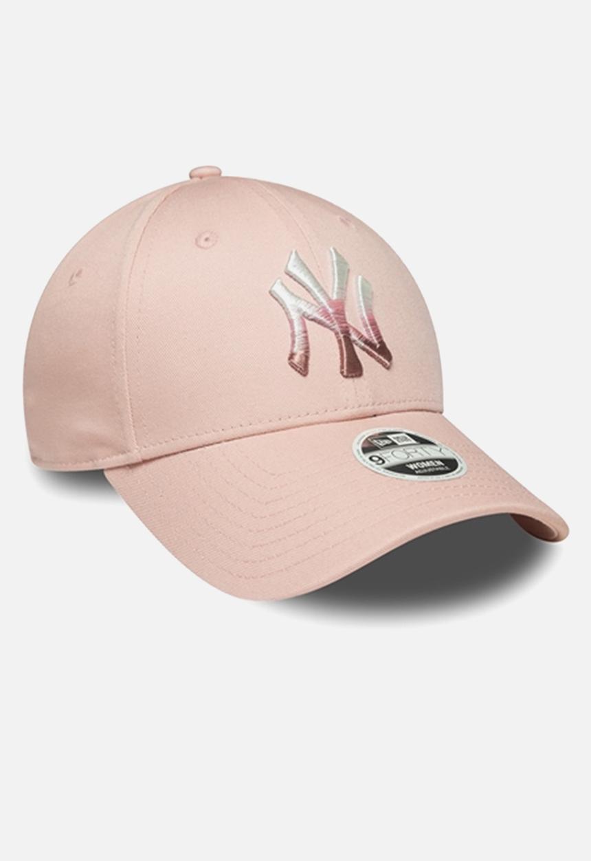 New Era - Female metallic logo 9forty®-pink