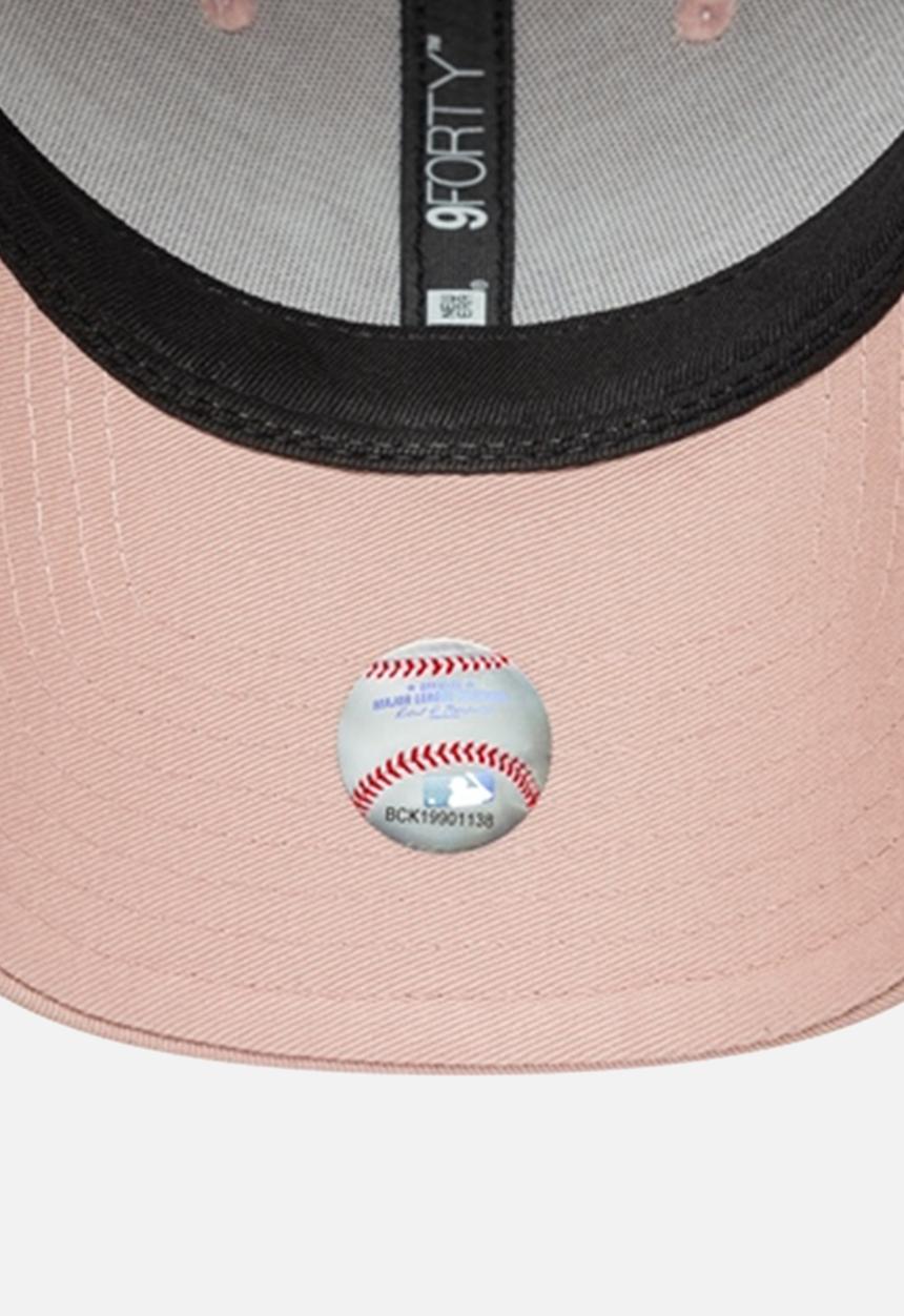 New Era - Female metallic logo 9forty®-pink
