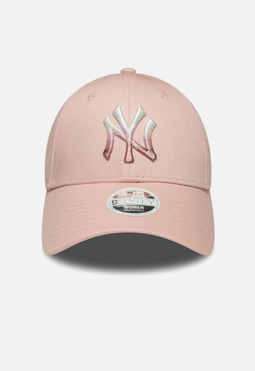 New Era - Female metallic logo 9forty®-pink