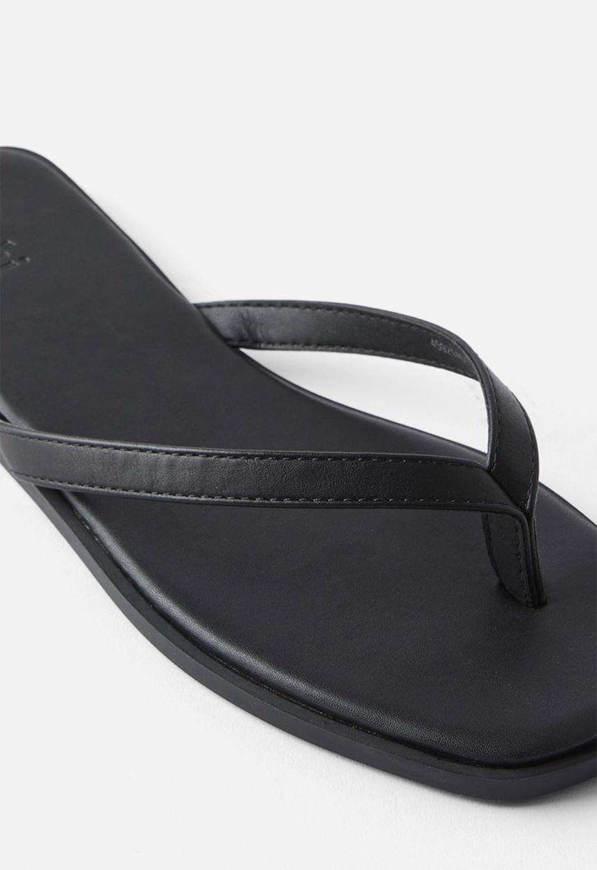 Cotton On - Byron slide - black