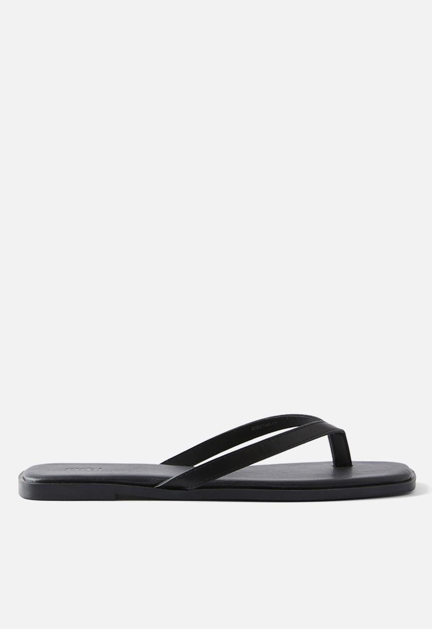 Cotton On - Byron slide - black