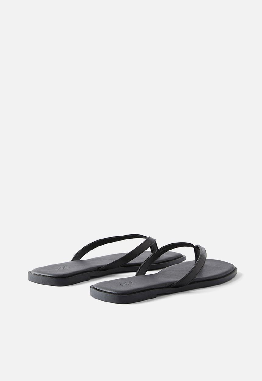 Cotton On - Byron slide - black