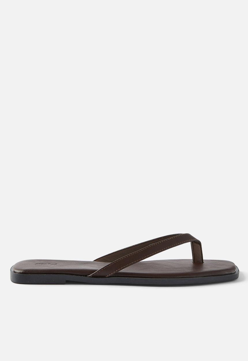 Cotton On - Byron slide - choc
