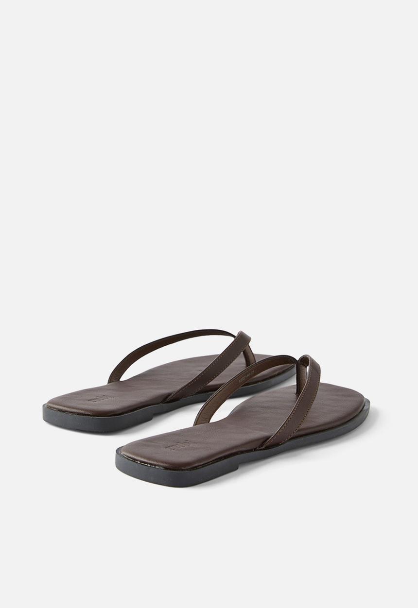 Cotton On - Byron slide - choc