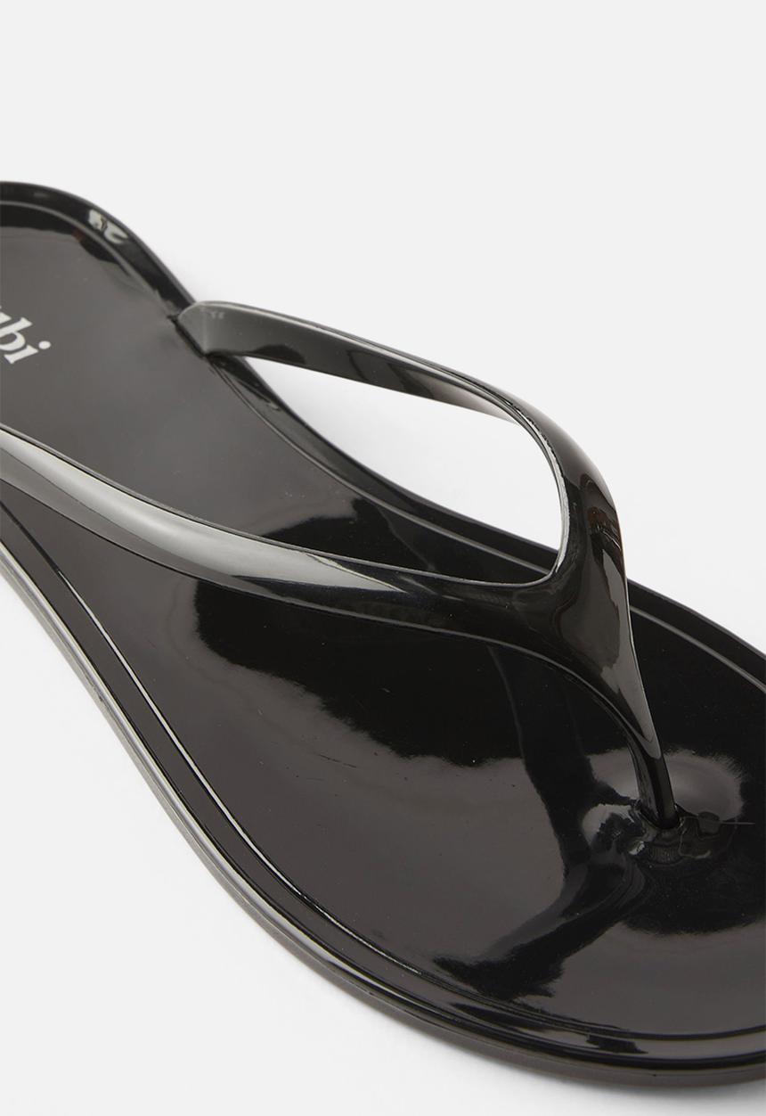 Cotton On - Blake jelly flip - black
