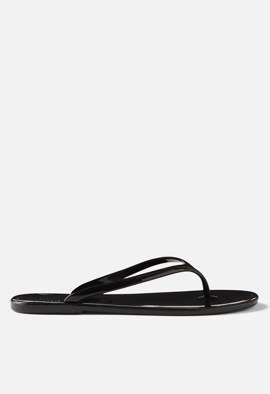 Cotton On - Blake jelly flip - black
