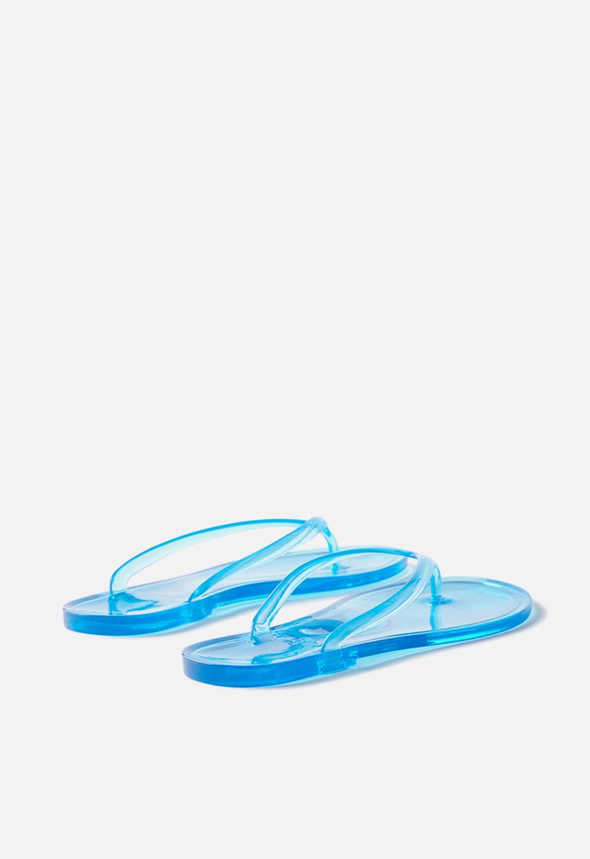 Cotton On - Blake jelly flip - blue