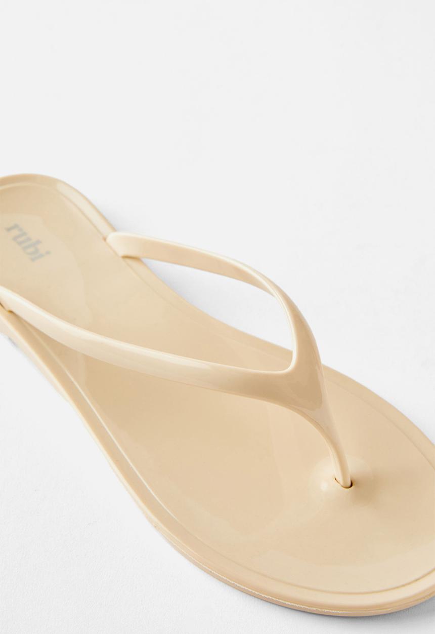 Cotton On - Blake jelly flip - ecru