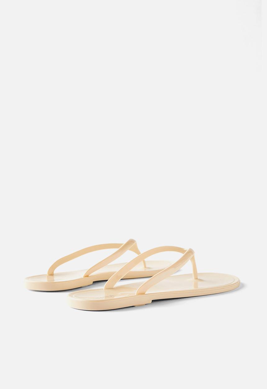 Cotton On - Blake jelly flip - ecru