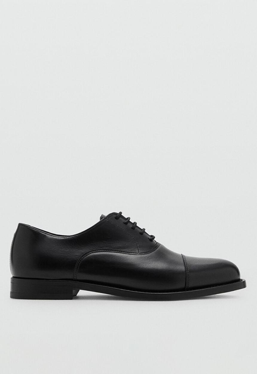MANGO - Zapato turin -  black 