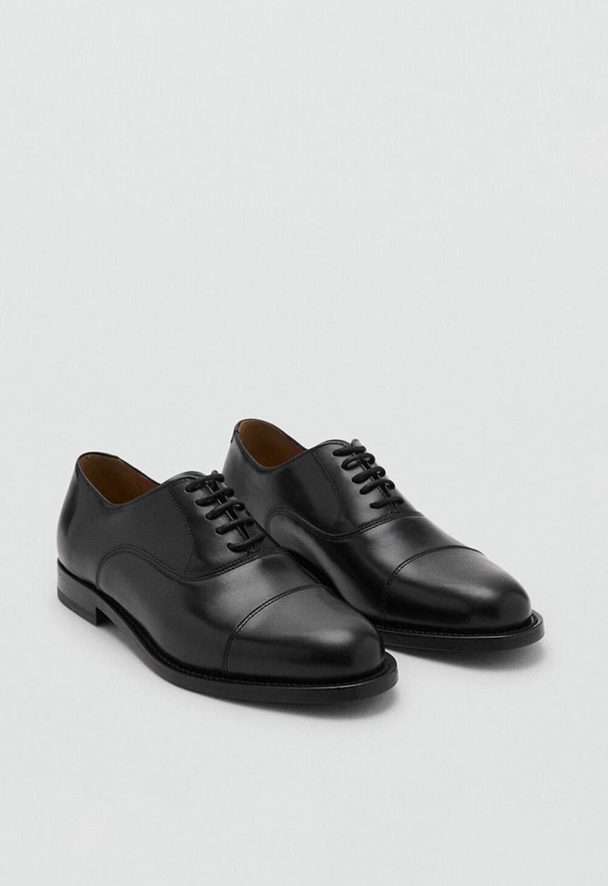 MANGO - Zapato turin -  black 