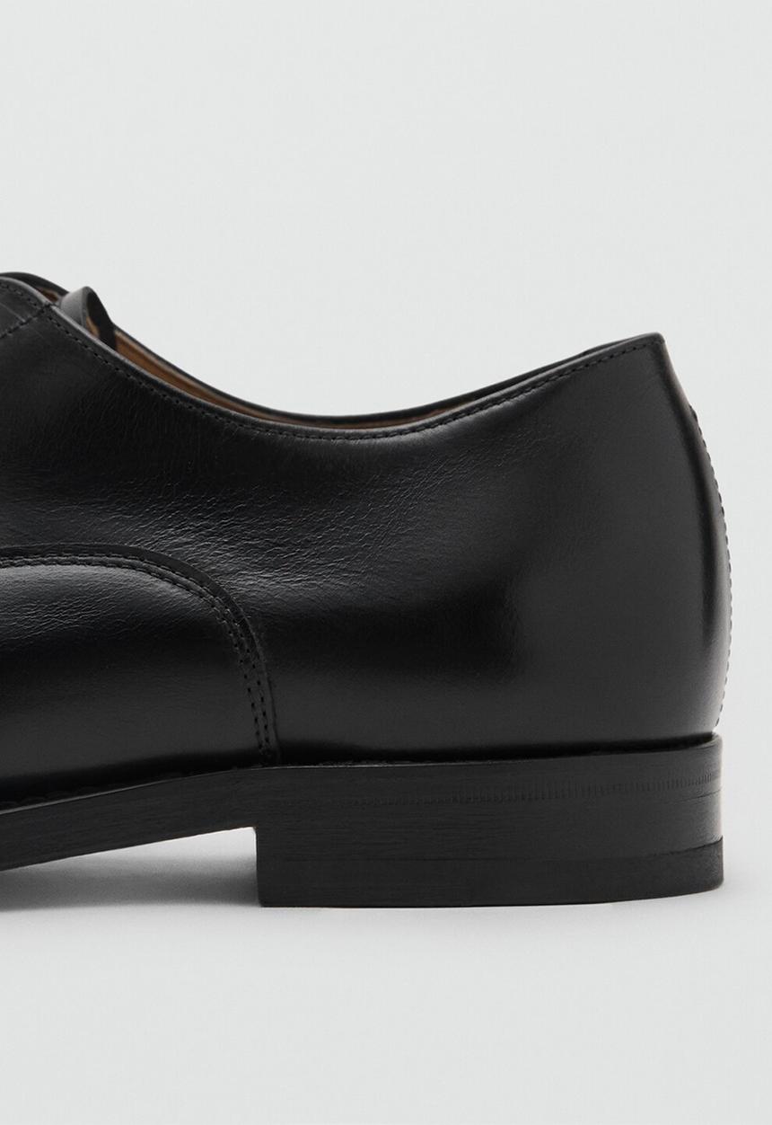 MANGO - Zapato turin -  black 