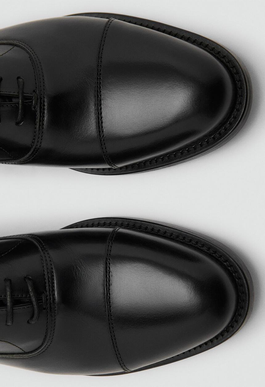 MANGO - Zapato turin -  black 