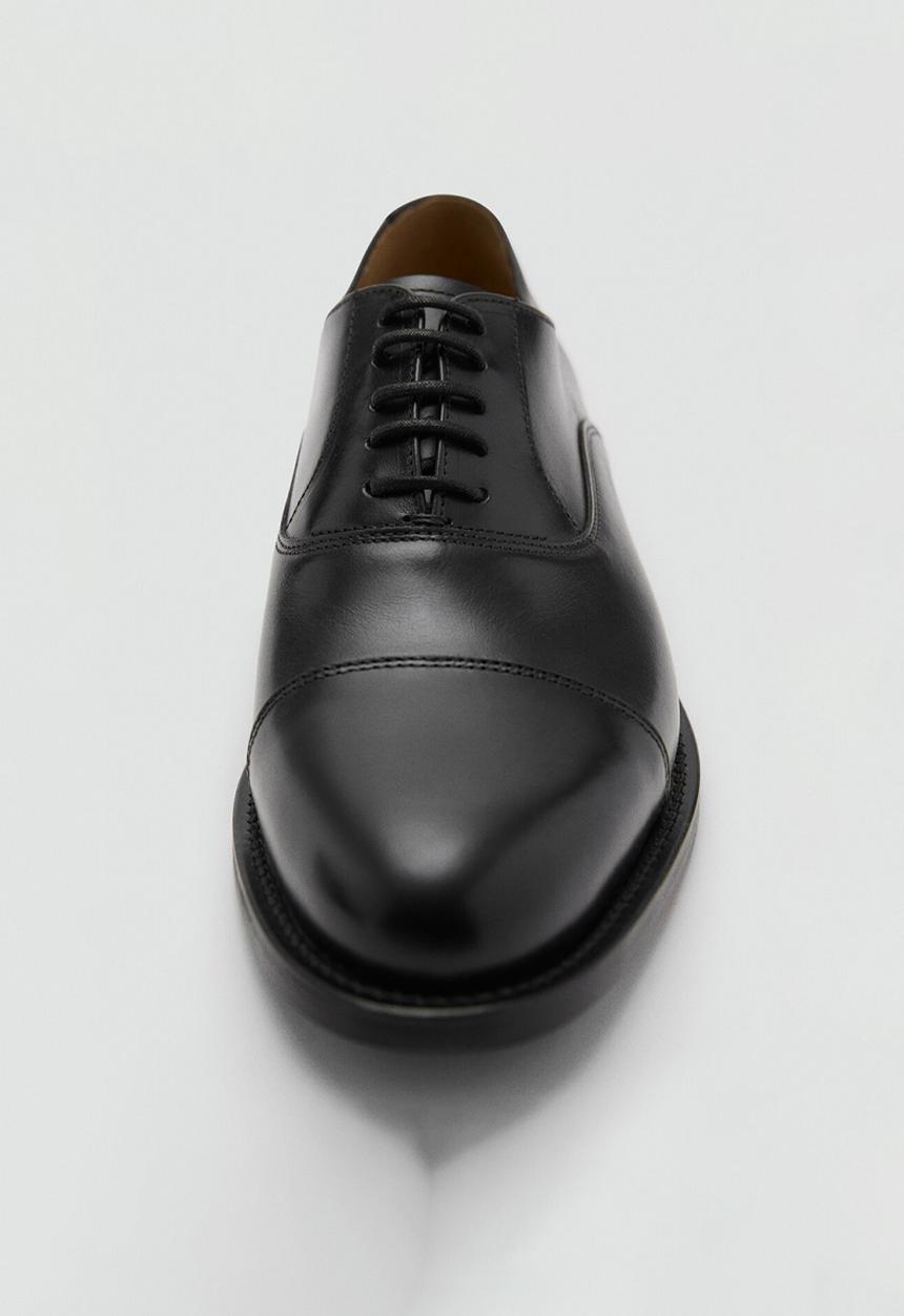 MANGO - Zapato turin -  black 