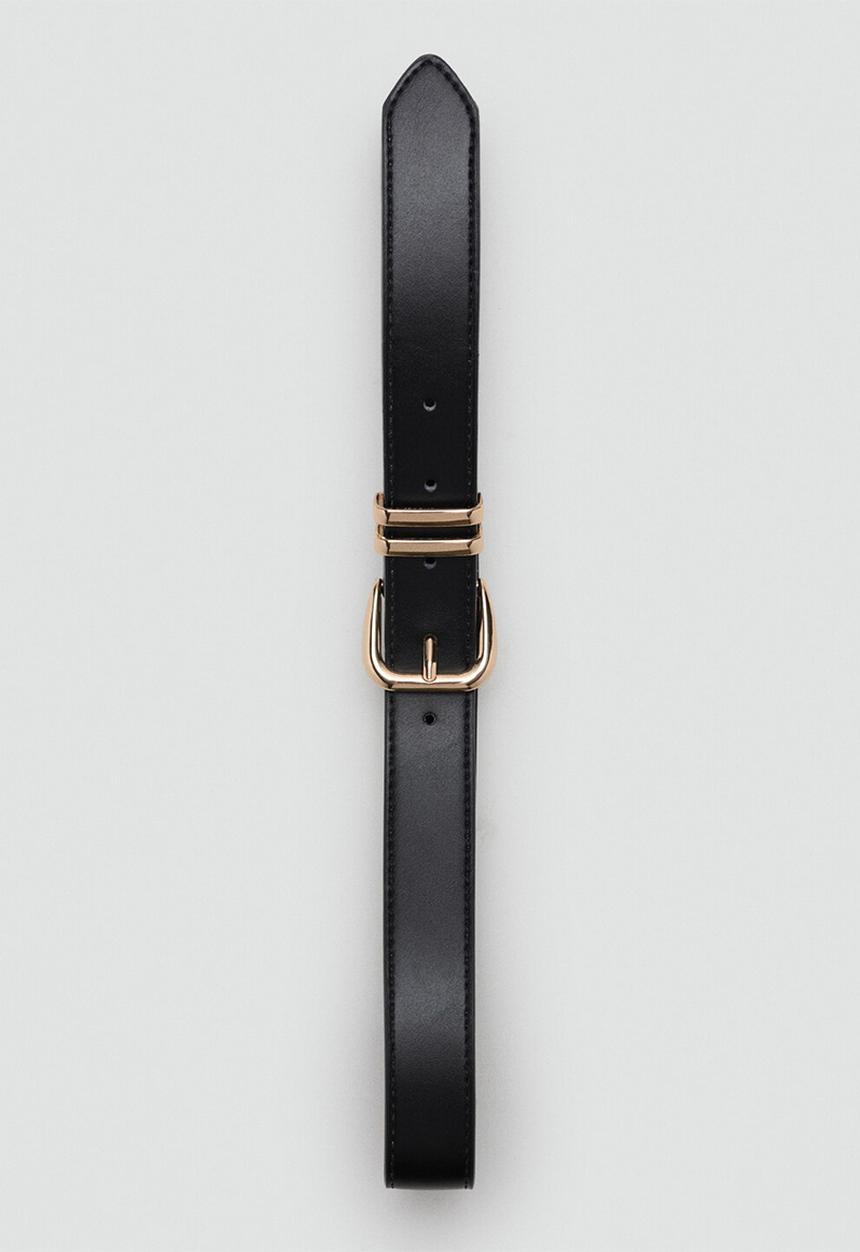 MANGO - Bella belt - black