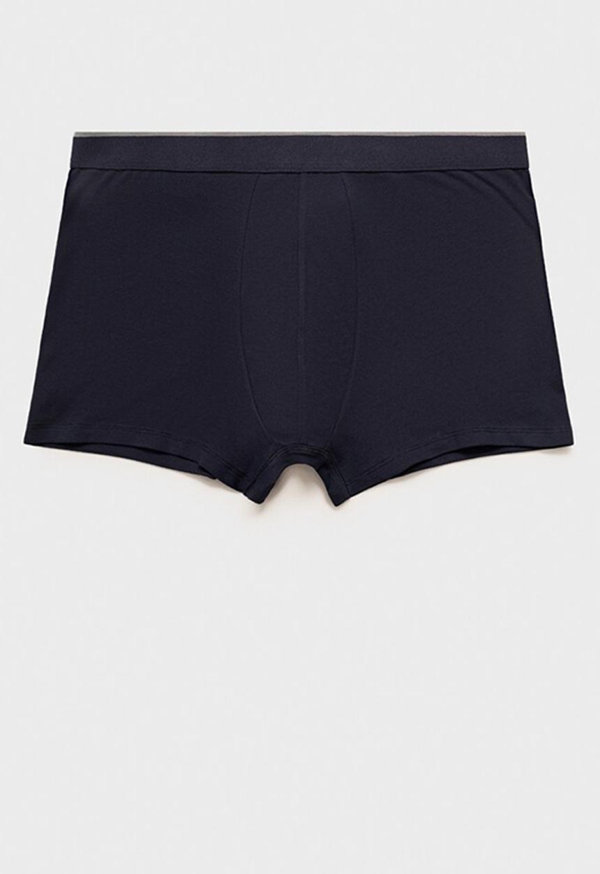 MANGO - Calzoncillos Trunkel - Navy