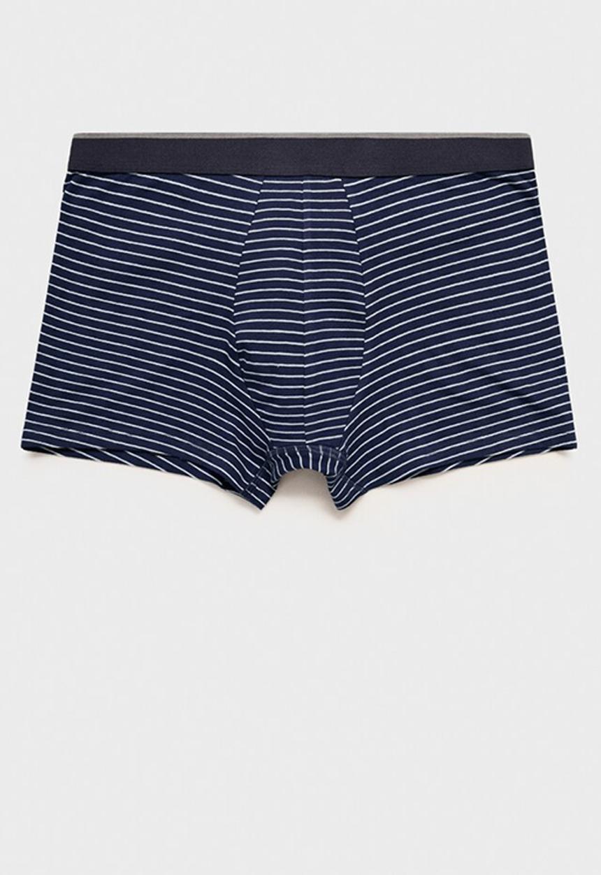 MANGO - Calzoncillos Trunkel - Navy