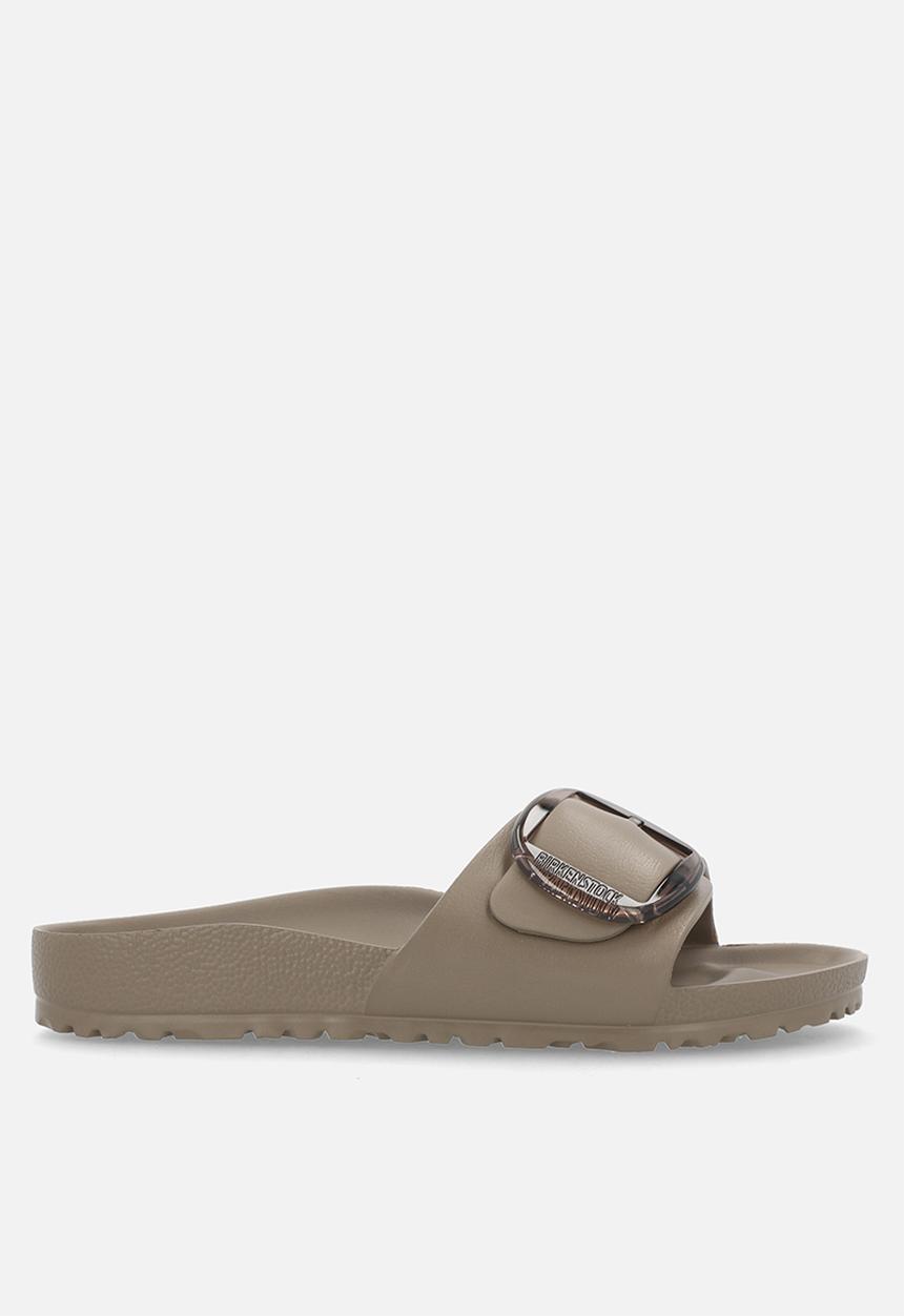 Birkenstock - Madrid big buckle eva narrow - gray taupe