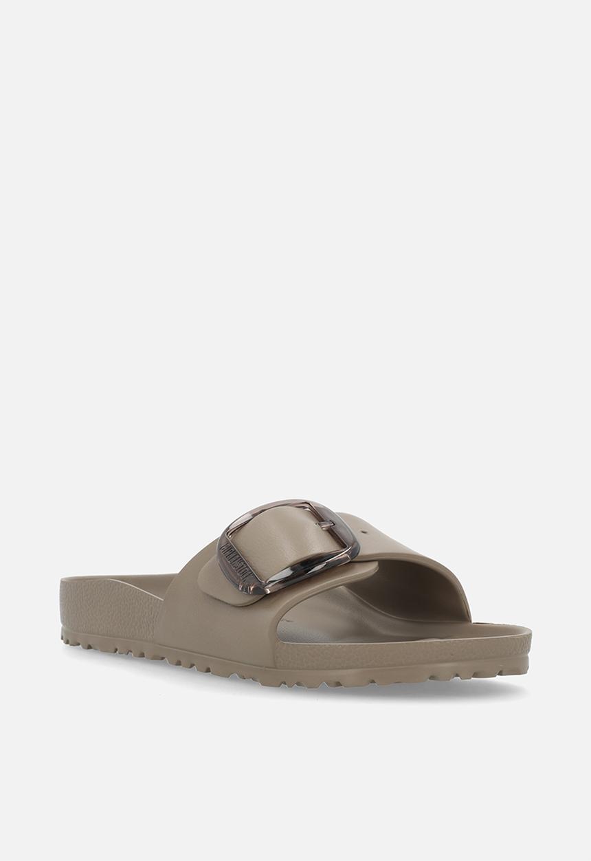 Birkenstock - Madrid big buckle eva narrow - gray taupe