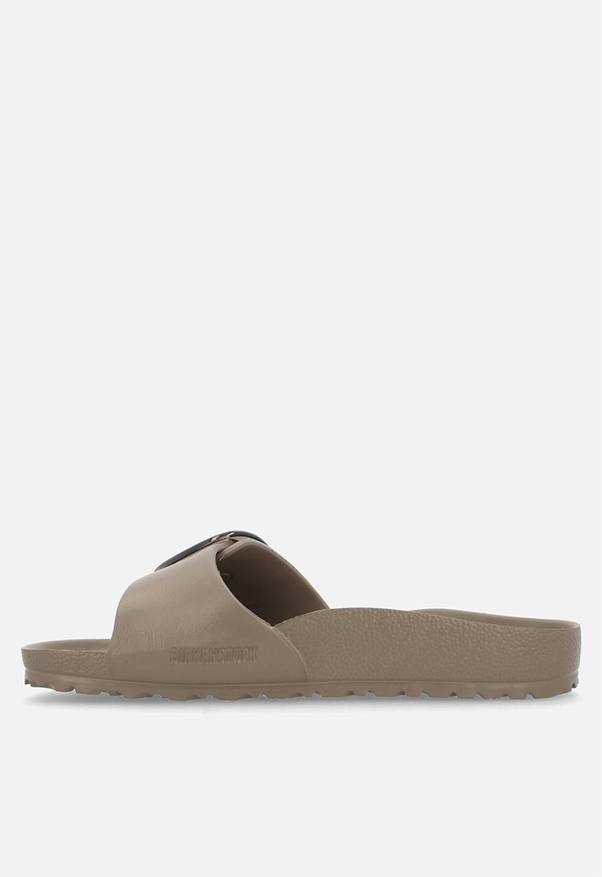 Birkenstock - Madrid big buckle eva narrow - gray taupe