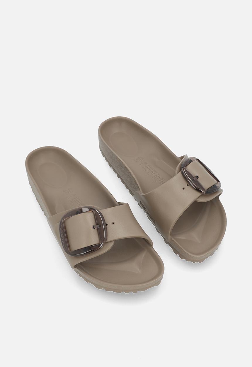 Birkenstock - Madrid big buckle eva narrow - gray taupe