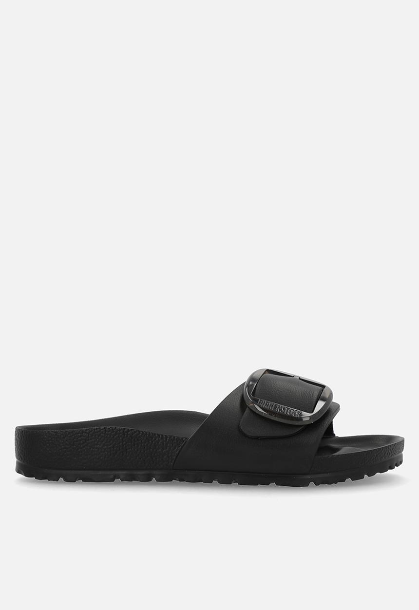 Birkenstock - Madrid big buckle eva narrow - black