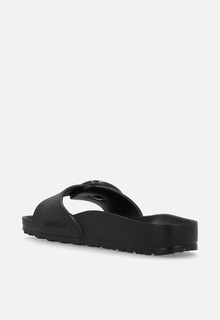 Birkenstock - Madrid big buckle eva narrow - black