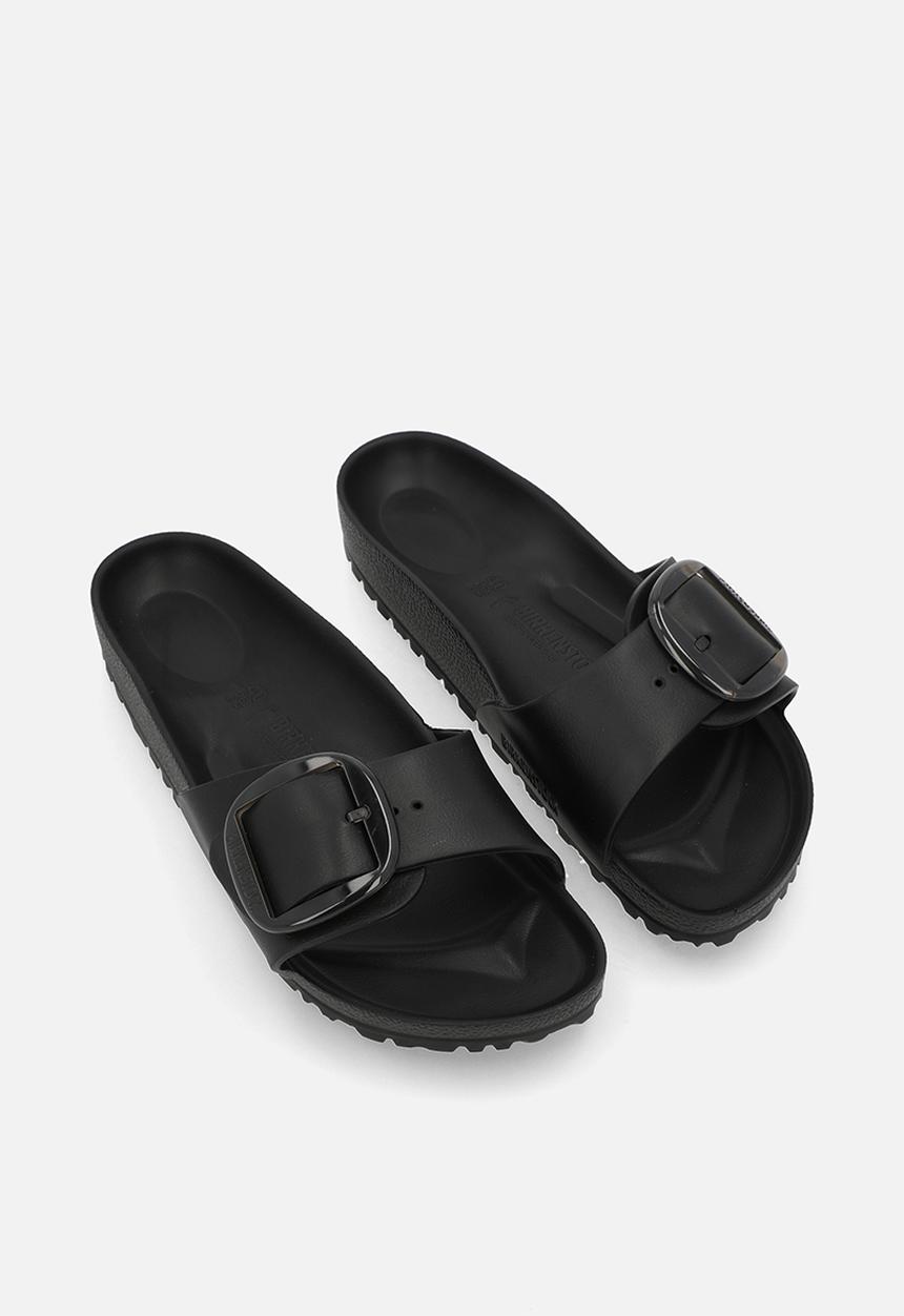 Birkenstock - Madrid big buckle eva narrow - black