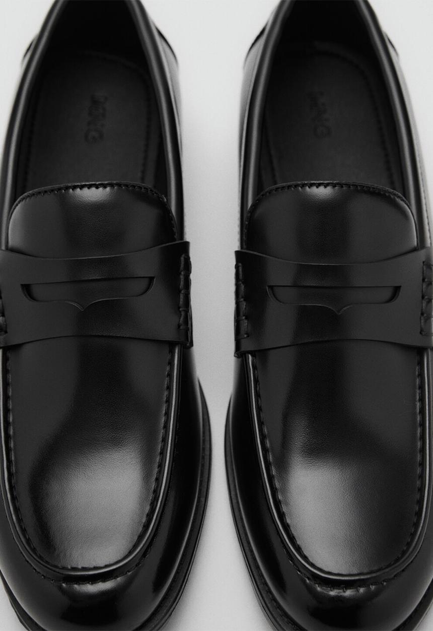MANGO - Zapato parismo - Black