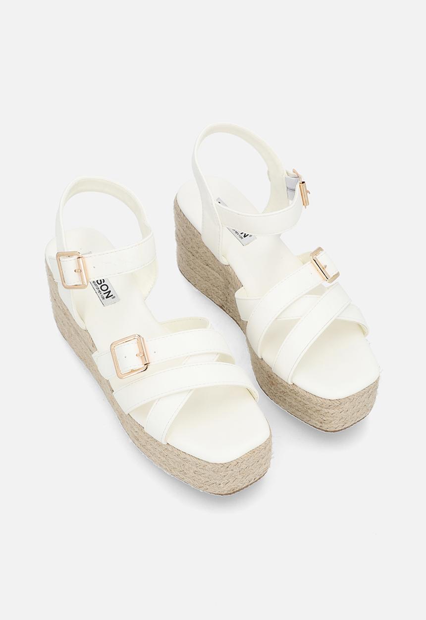 Madison® - Marissa heel - white