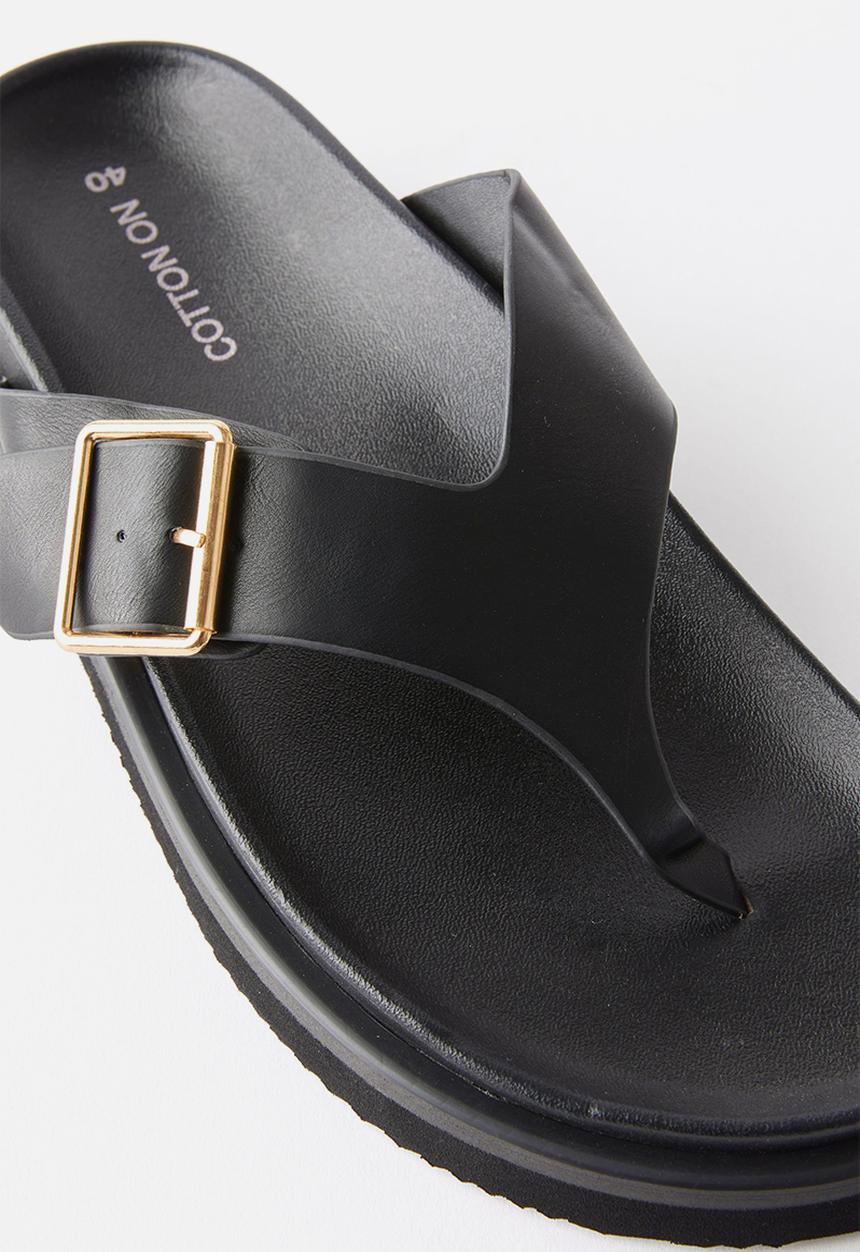Cotton On - Elidyelidy sandal - black