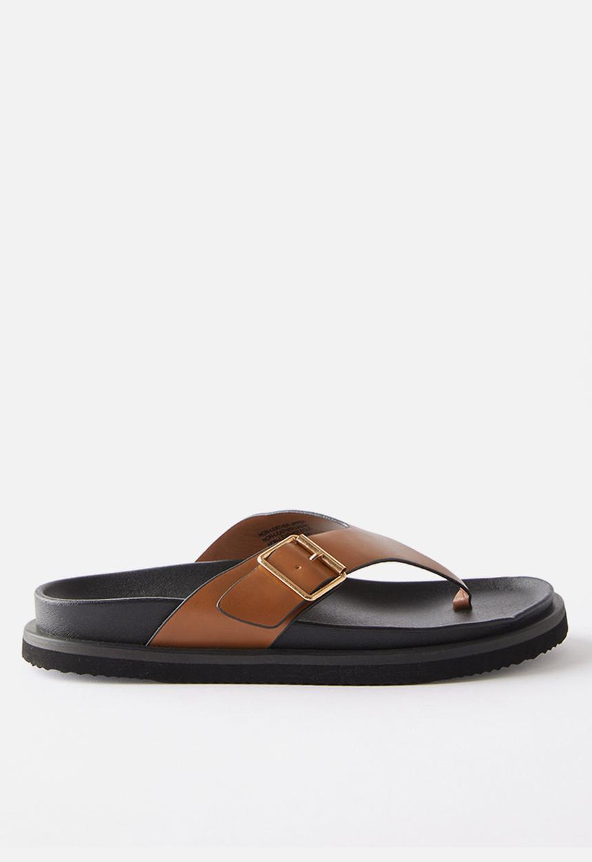 Cotton On - Elidy sandal - brown