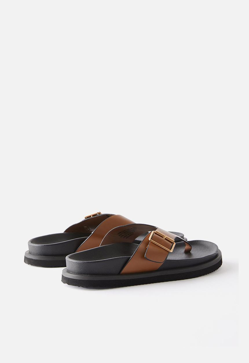 Cotton On - Elidy sandal - brown