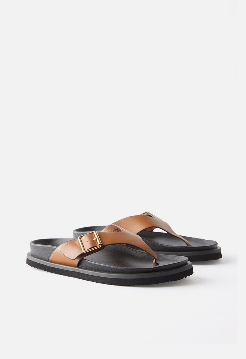 Cotton On - Elidy sandal - brown