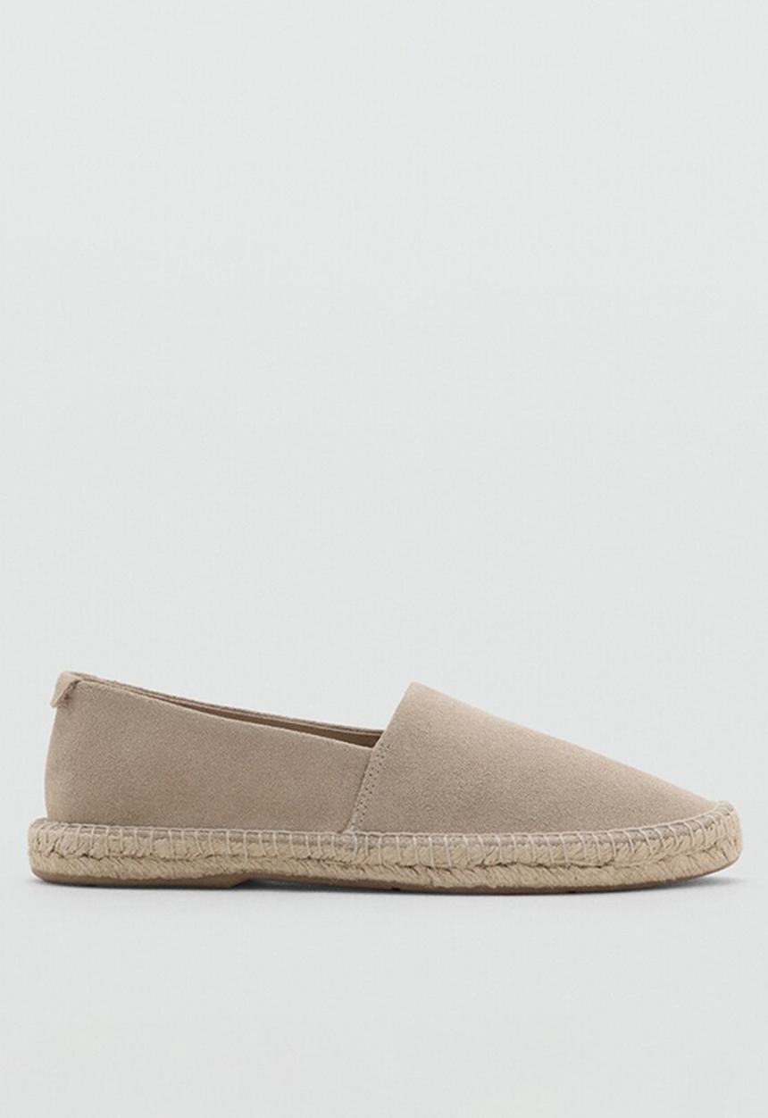 MANGO - Sandalia yute - Brown 