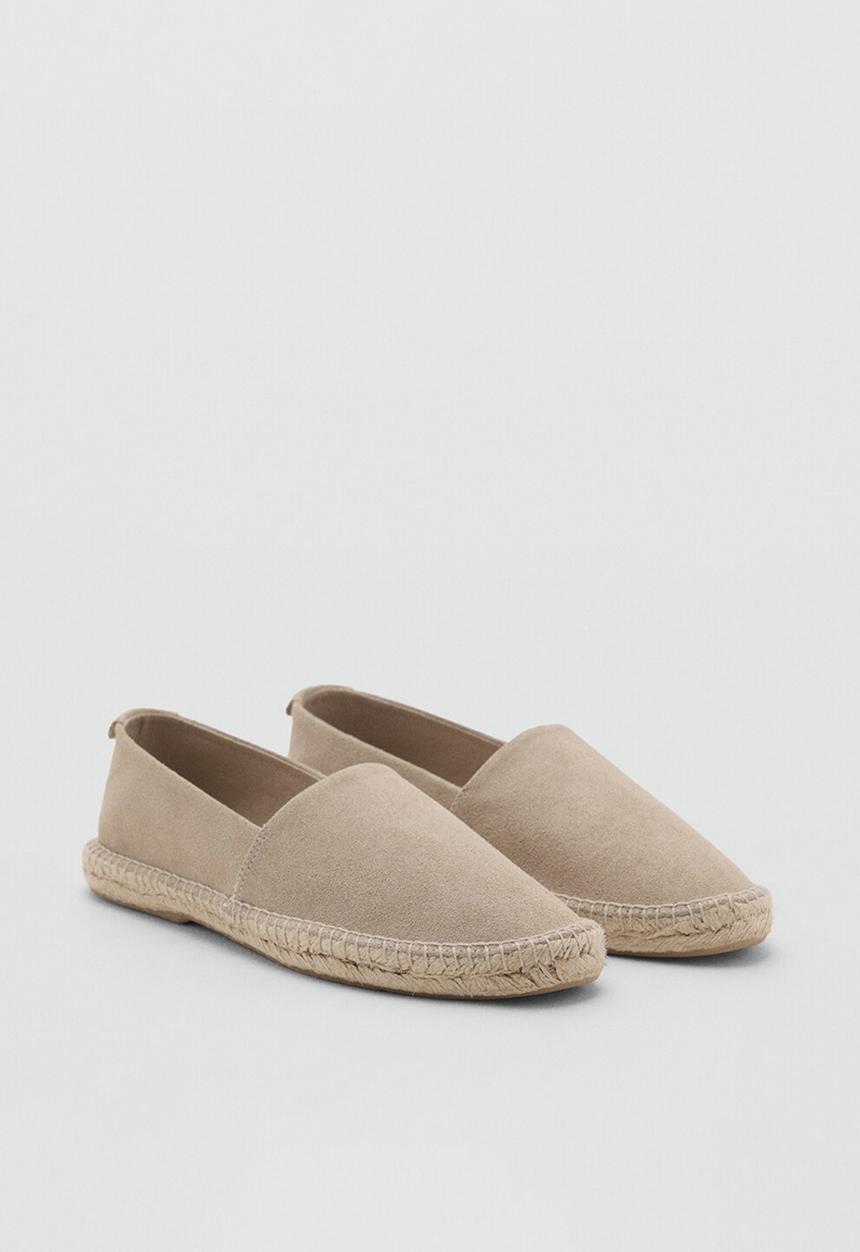 MANGO - Sandalia yute - Brown 