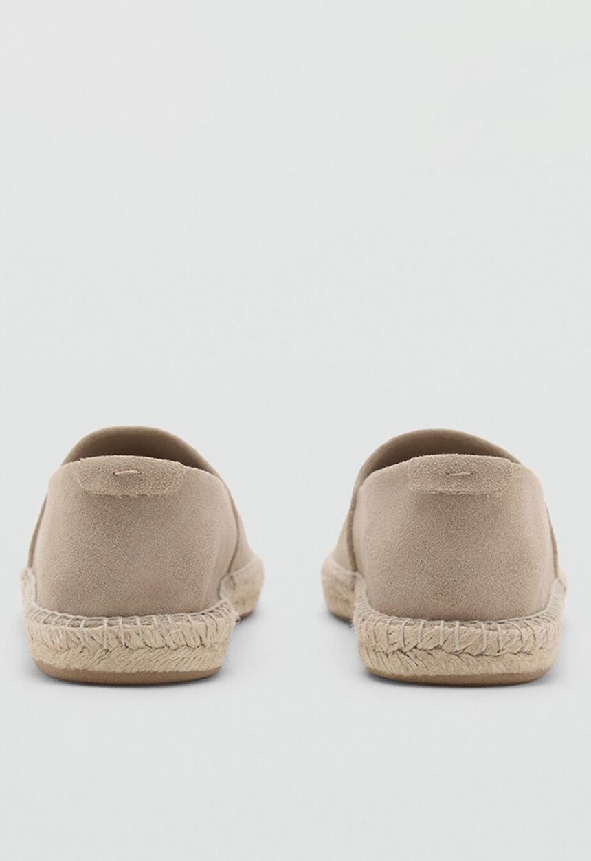 MANGO - Sandalia yute - Brown 