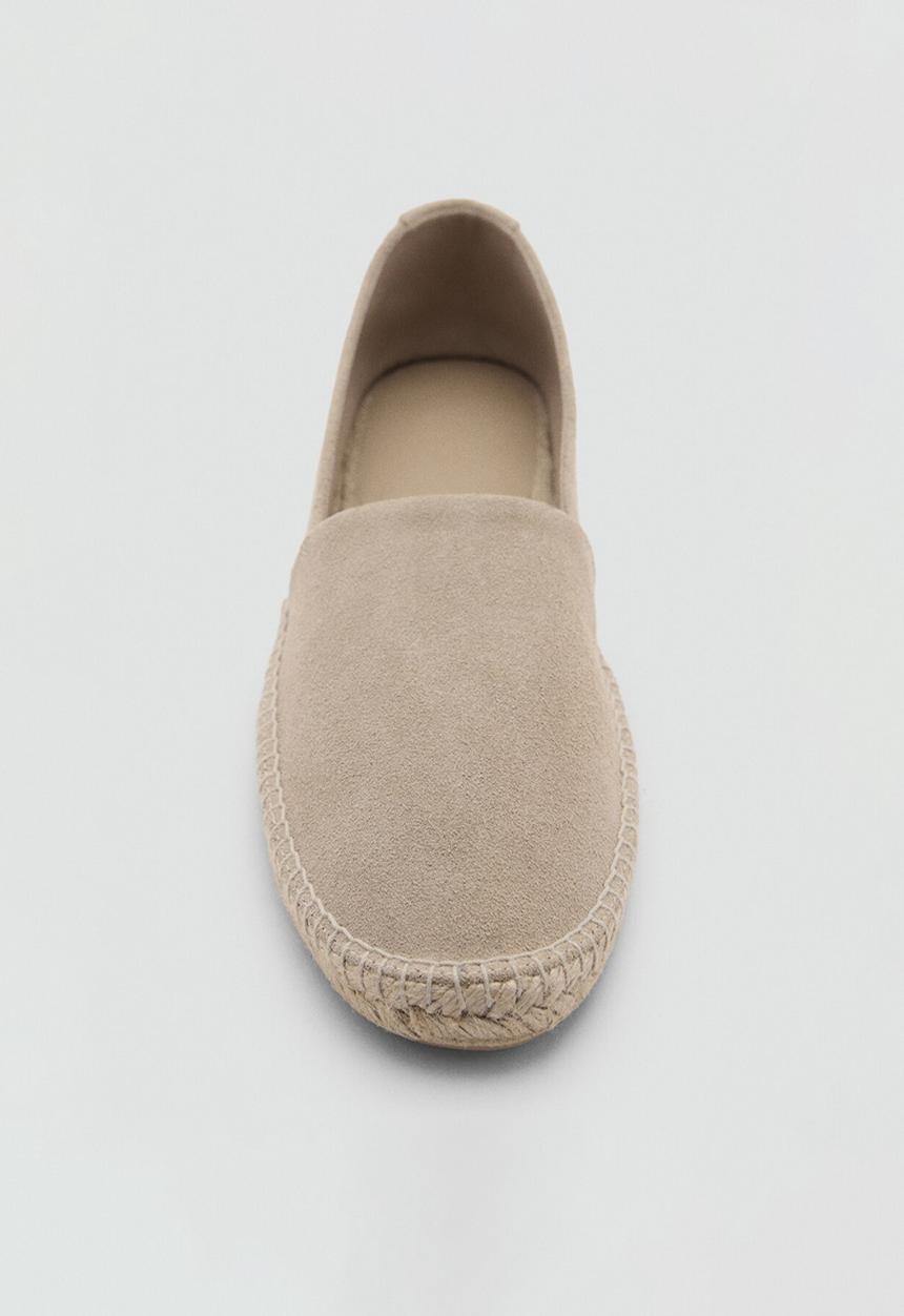 MANGO - Sandalia yute - Brown 