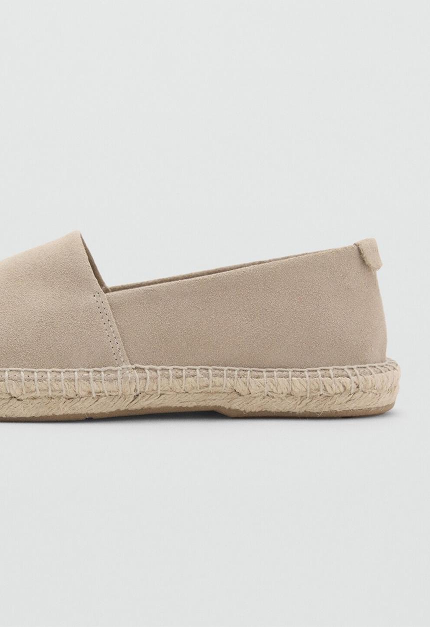 MANGO - Sandalia yute - Brown 