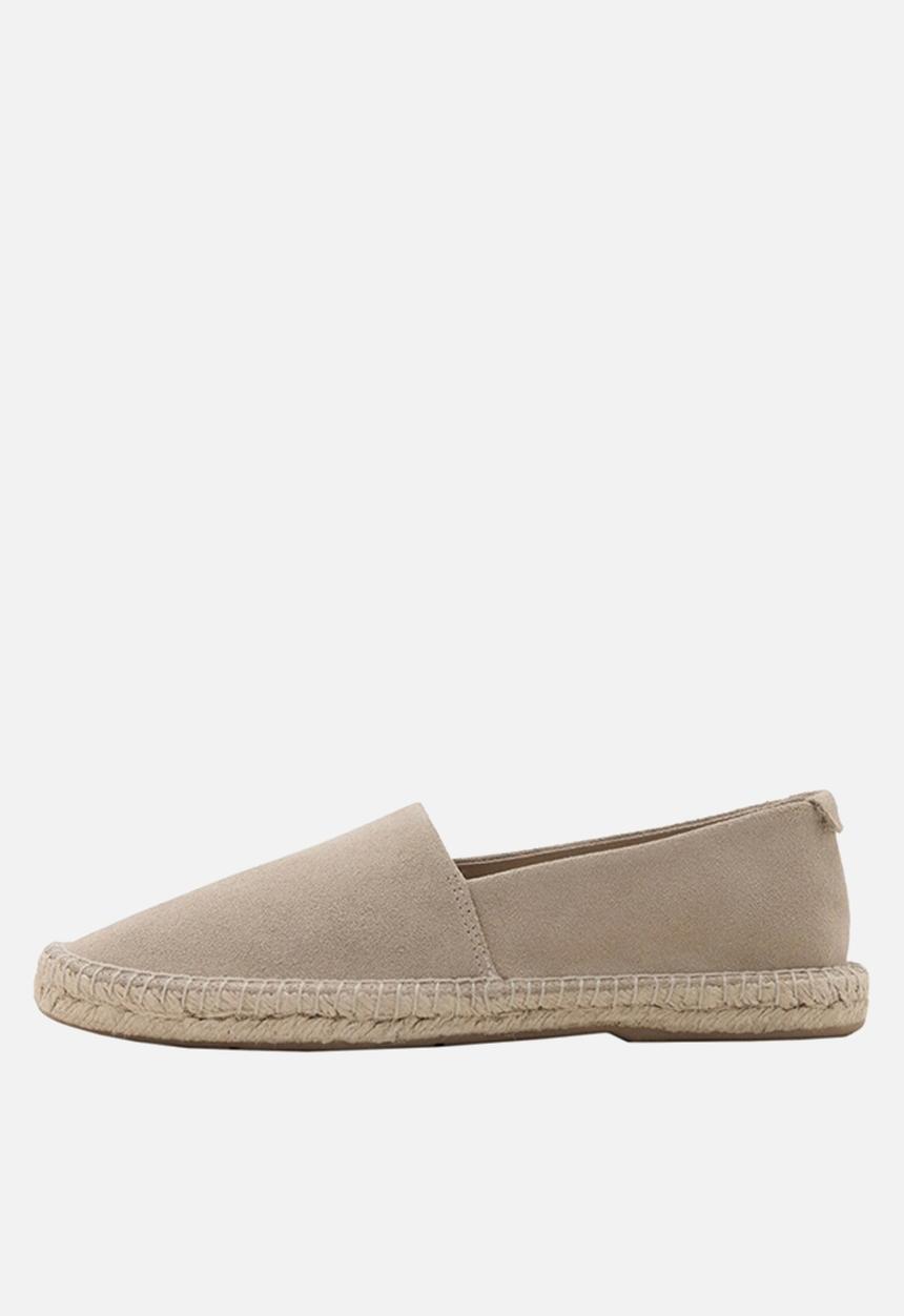 MANGO - Sandalia yute - Brown 
