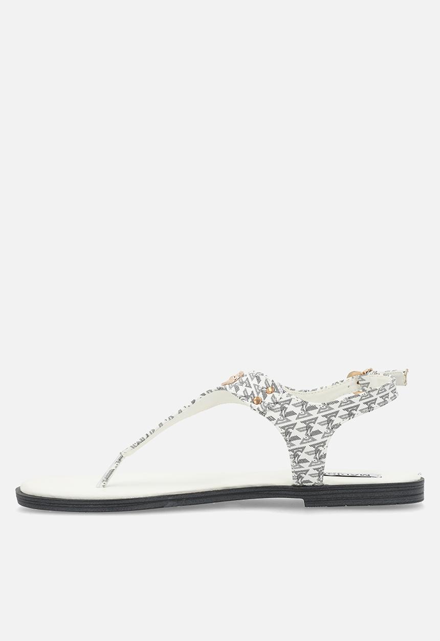 Madison® - Meredith slingback - white multi